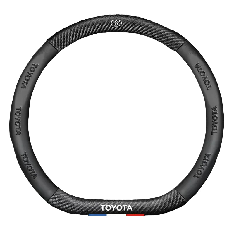 Toyota Carbon Fiber Steering Wheel Cover