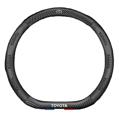 Toyota Carbon Fiber Steering Wheel Cover