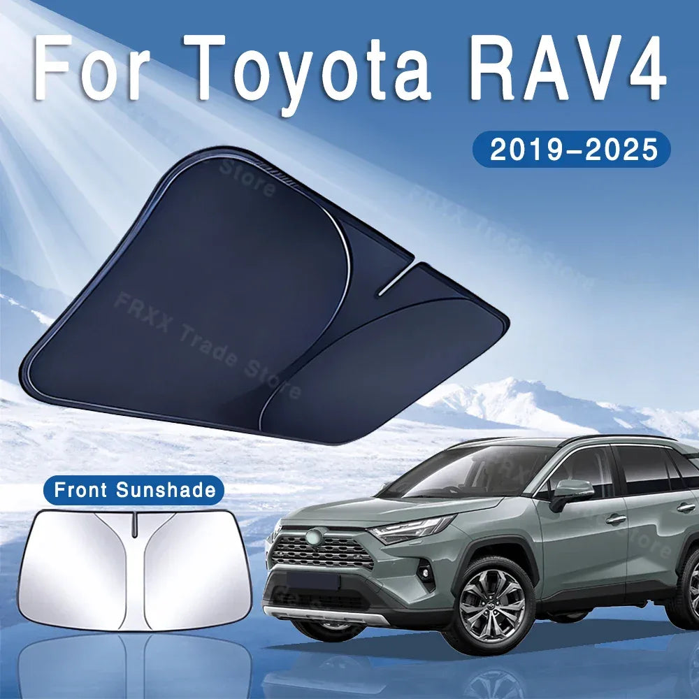 Toyota RAV4 Front Windshield Sunshade - 