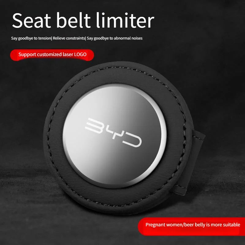 Adjustable Seat Belt Positioner for Child or Pregnancy Use