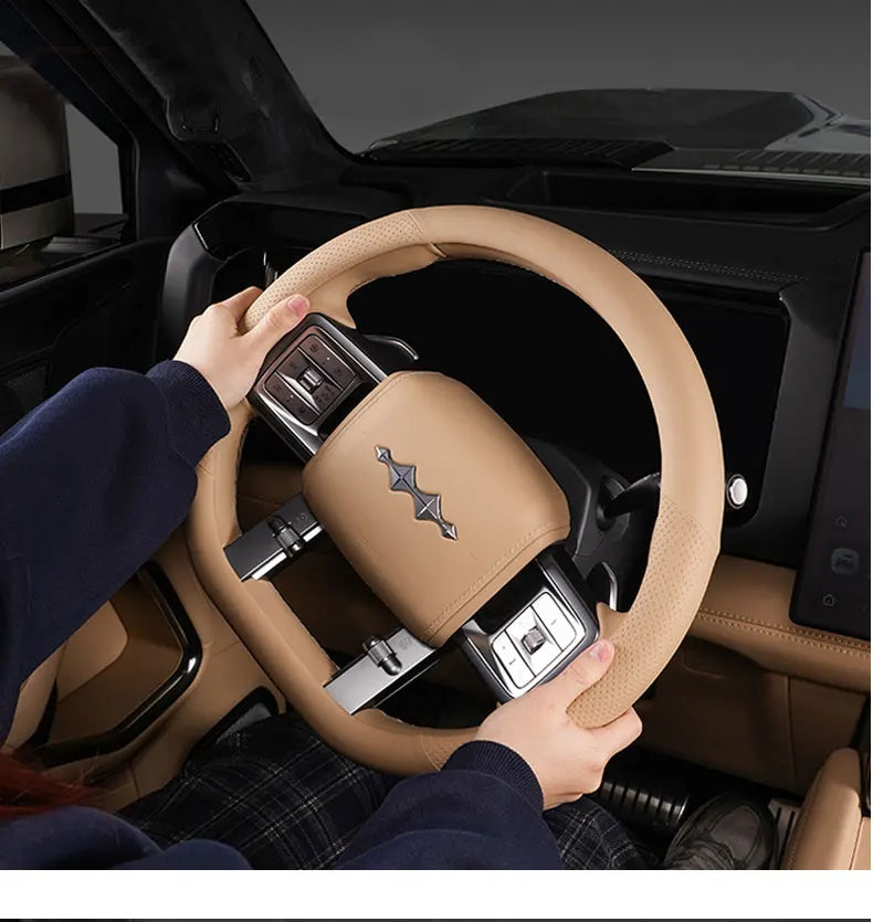 BYD Leopard 8 Steering Wheel Cover