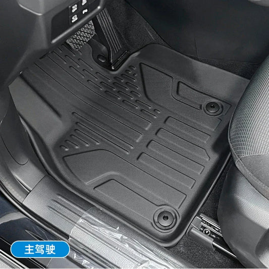 Mazda CX-5 2017-2025 TPE Floor Mats Set All Weather Anti-Slip - RHD 3pcs