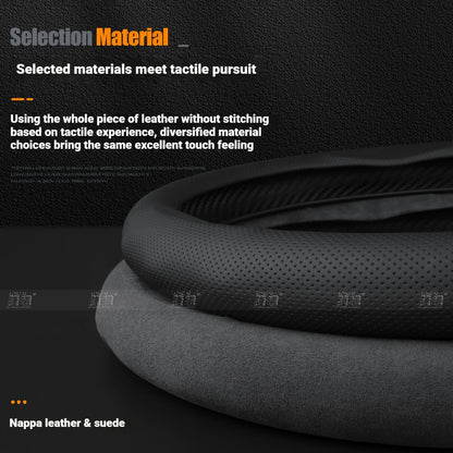 NIO Ultra-Thin Snap-On Steering Wheel Cover