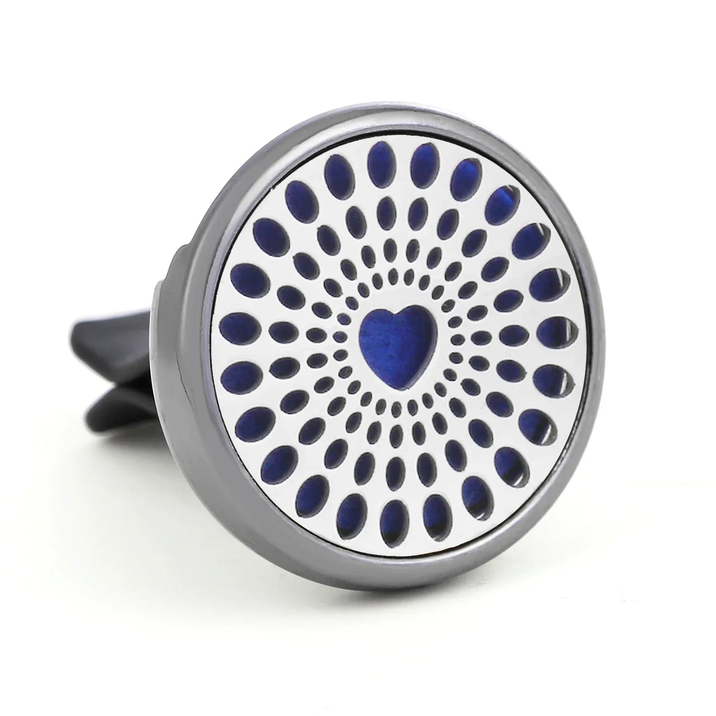 Refillable Car Air Freshener Vent Clip with 10 Pads - K