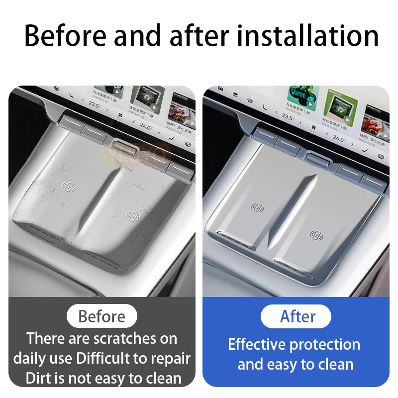Zeekr 7X Wireless Charging Silicone Pad