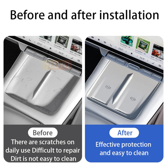 Zeekr 7X Wireless Charging Silicone Pad
