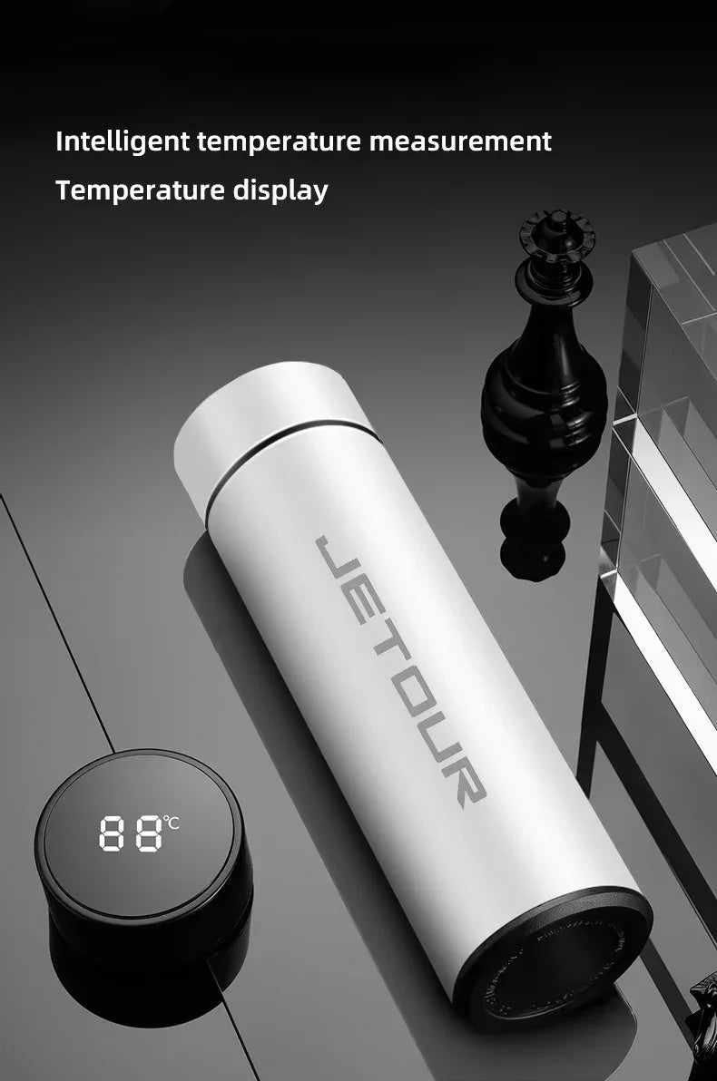 Jetour Smart Thermos Mug 500ML - White