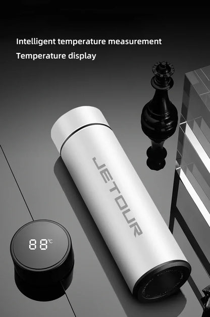 Jetour Smart Thermos Mug 500ML - White