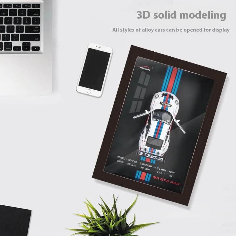 3D Wall Hanging Simulation Car Model for Living Room Decor & Car Enthusiasts - Camaro