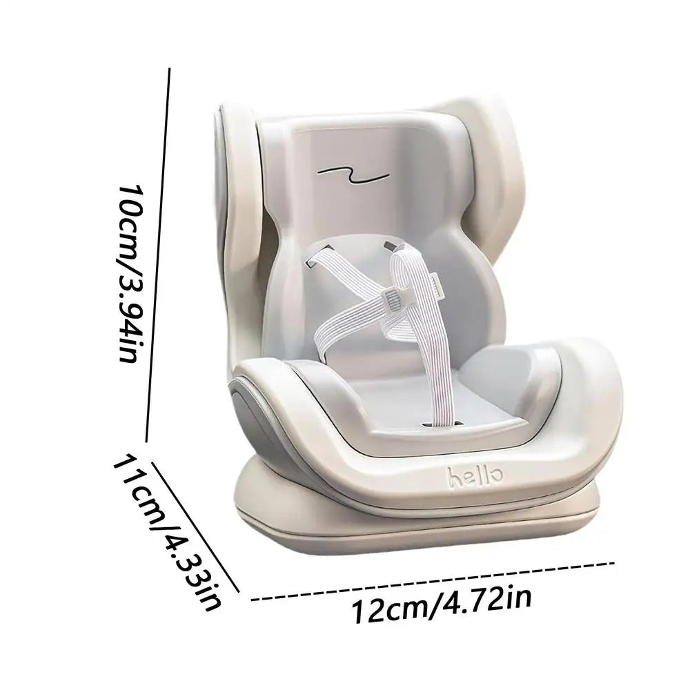 Mini Doll Car Seat Plush Toy