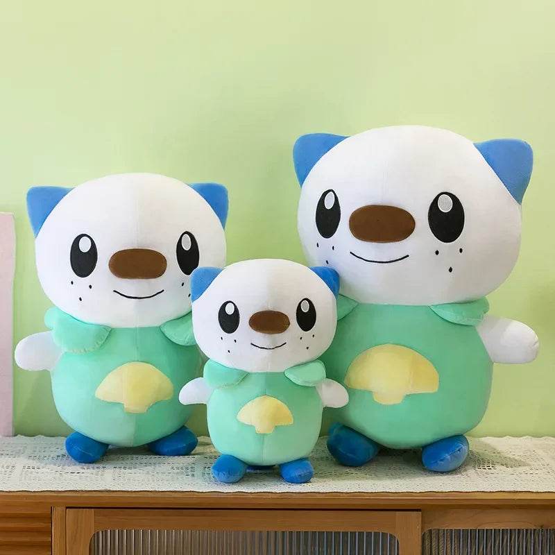 Oshawott Pokemon Plush Toy – Stuffed Pillow - 35cm