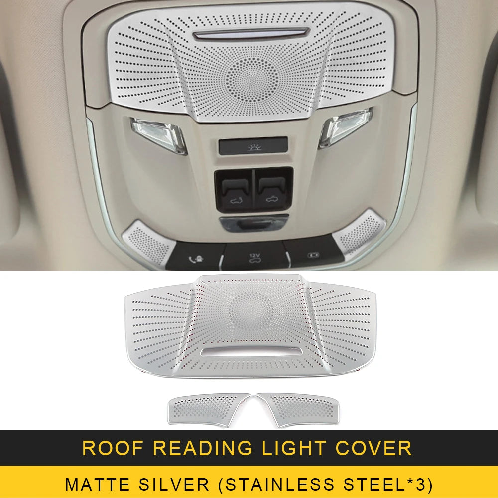 Haval Jolion Interior Trim Covers - Roof Matte Silvery