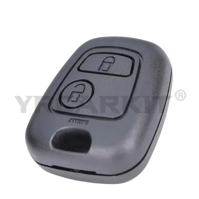 Peugeot 206 & 307 Remote Key Shell — 2 Button Replacement