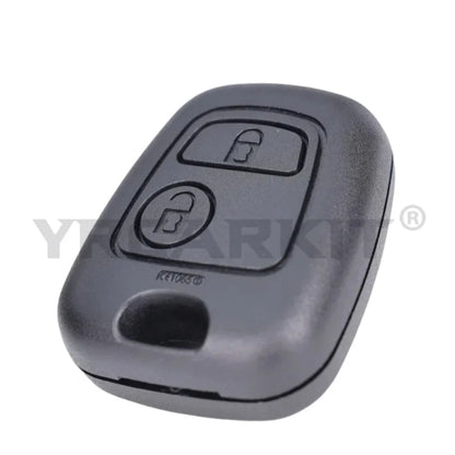 Peugeot 206 & 307 Remote Key Shell — 2 Button Replacement