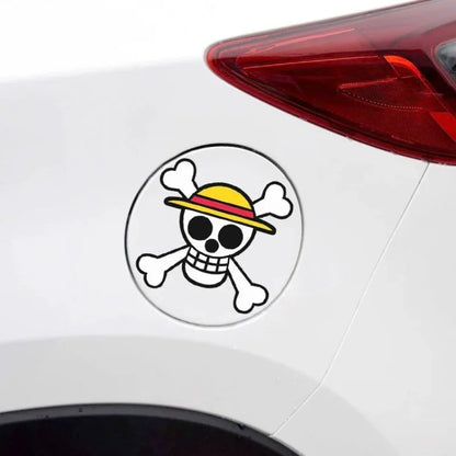 One Piece Straw Hat Vinyl Decal
