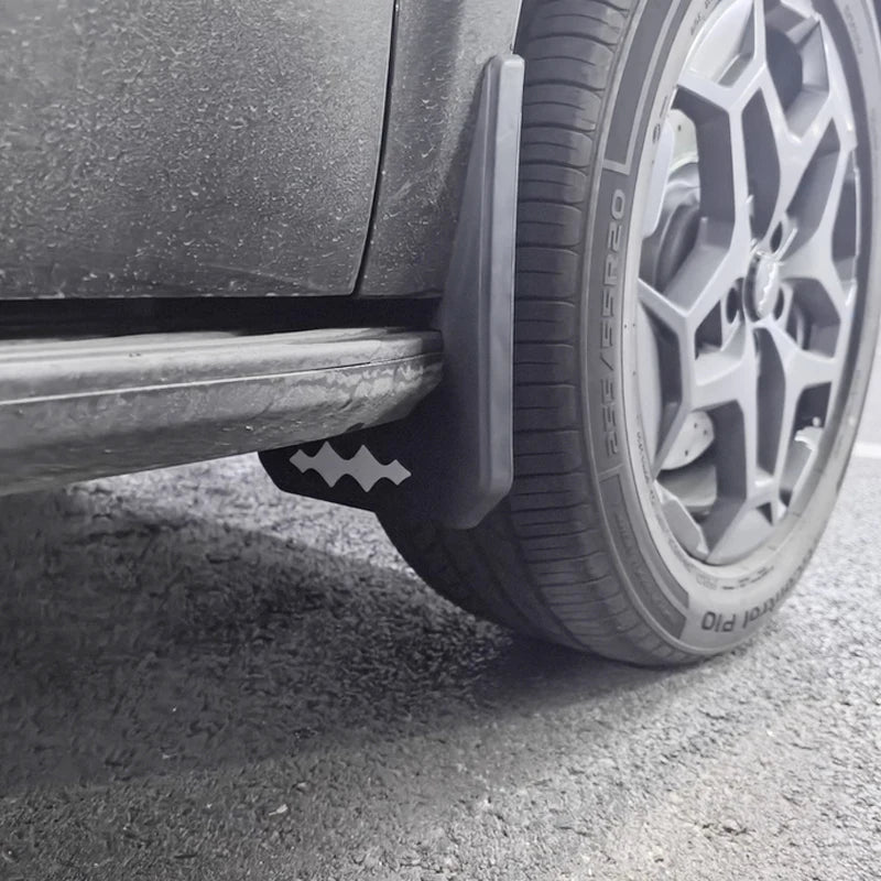 BYD Ti7 Mud Flap Set – Front and Rear Guards