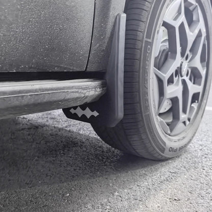 BYD Ti7 Mud Flap Set – Front and Rear Guards