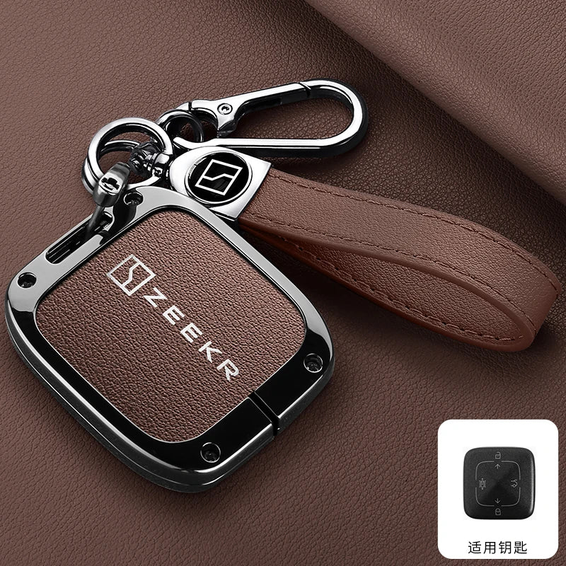 Zeekr 7X 001 007 009 Zinc Alloy Smart Key Cover Case Premium Protection
