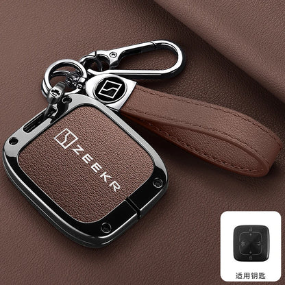 Zeekr 7X 001 007 009 Zinc Alloy Smart Key Cover Case Premium Protection