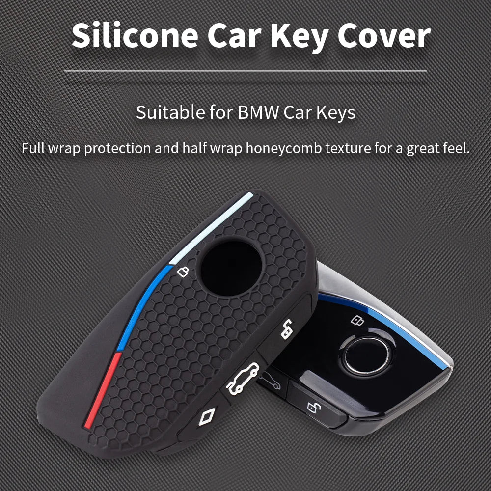 BMW 7 Series, X7, i7 & iX Alcantara-Look Key Case