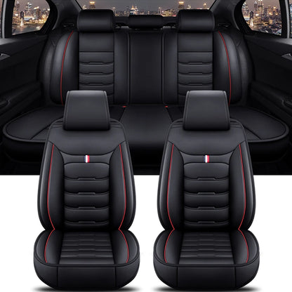 Peugeot Car Seat Covers - Black 1 Seat