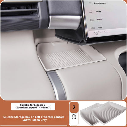 BYD Ti7 Door Handle Storage Box and Rear Bin - Gary 2Pcs