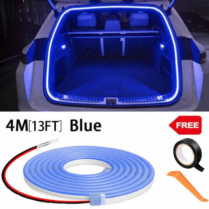 LED Trunk Ambient Light Strip with Auto-Sensing, Wire-Free Install