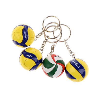 Volleyball Keychain Ornament