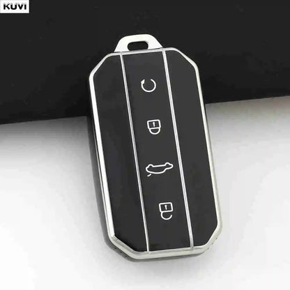 Chery Jaecoo J7 & J5 TPU Key Case — 7 Colours - Black