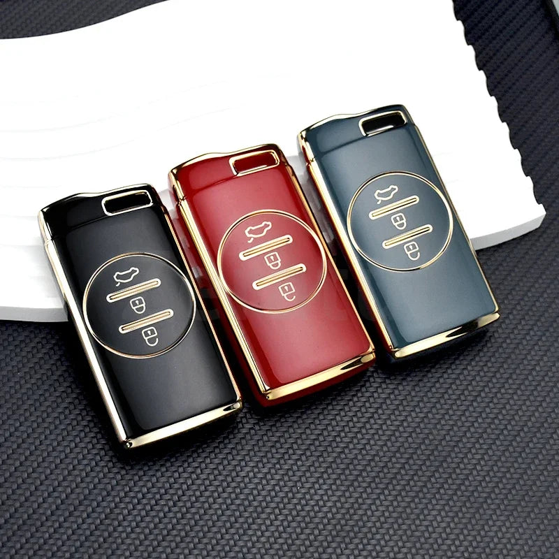 TPU Car Key Case Cover for Chery Tiggo 7 8 Pro Exeed Models