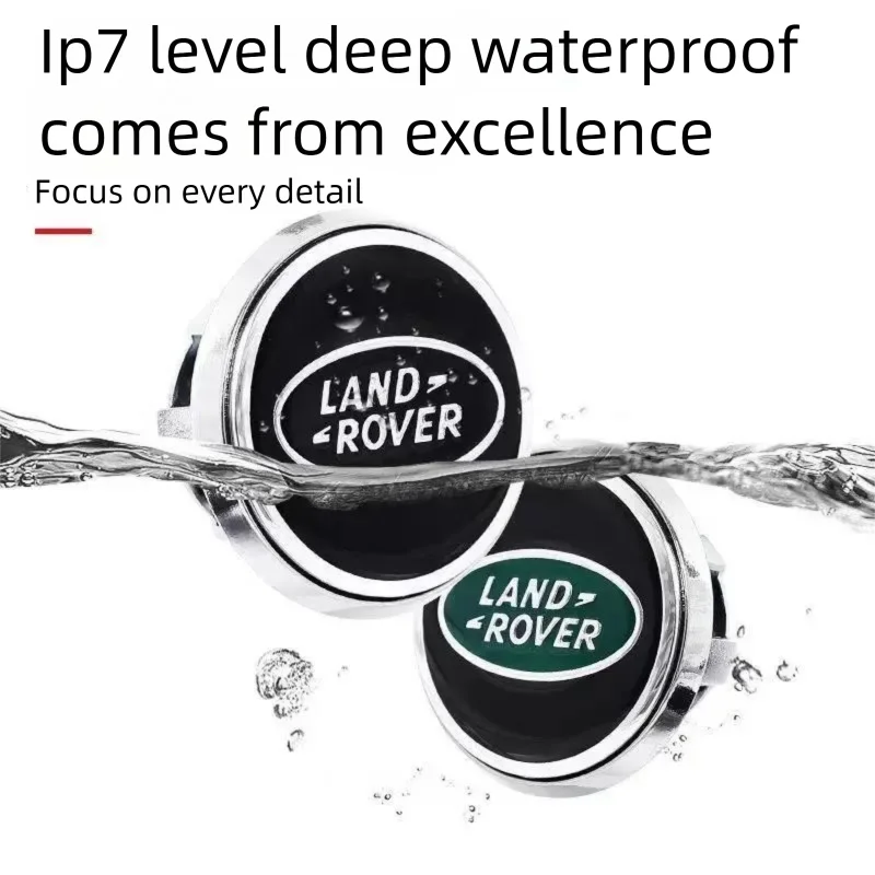Land Rover LED Hub Light Wheel Caps