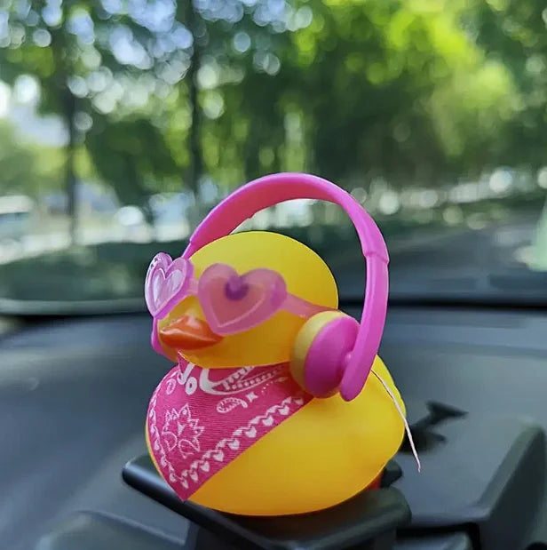 Car Rubber Duck Dashboard Ornament Decoration Gift