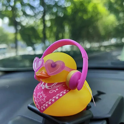 Car Rubber Duck Dashboard Ornament Decoration Gift