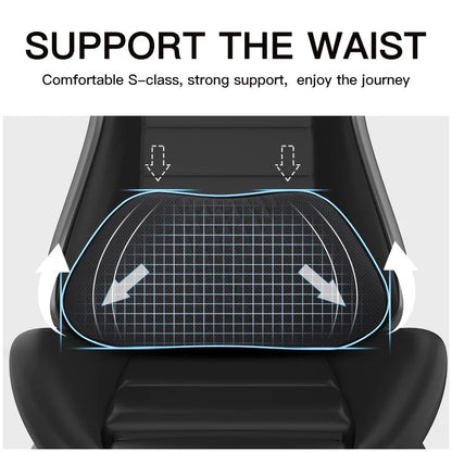 Universal Adjustable Car Headrest & Lumbar Pillow