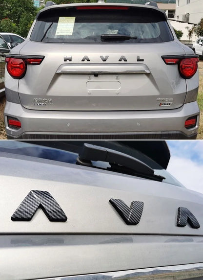 Haval H6 PHEV Front Grille and Rear Emblem Set