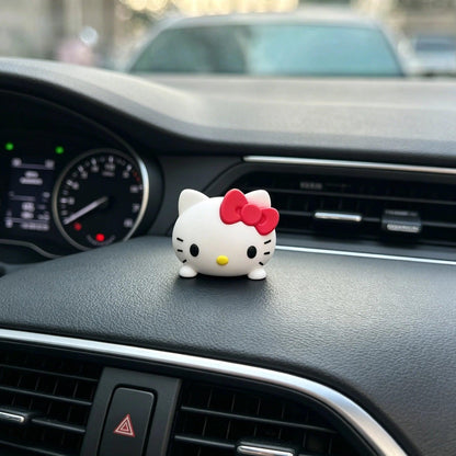 Sanrio Character Car Dashboard Decoration - Hello Kitty My Melody Kuromi