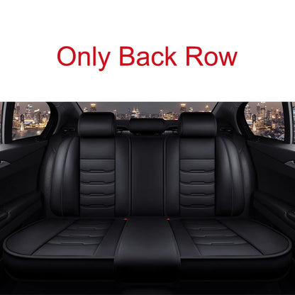 Peugeot Car Seat Covers - Black 1 Seat