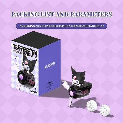 Kuromi Car Air Freshener