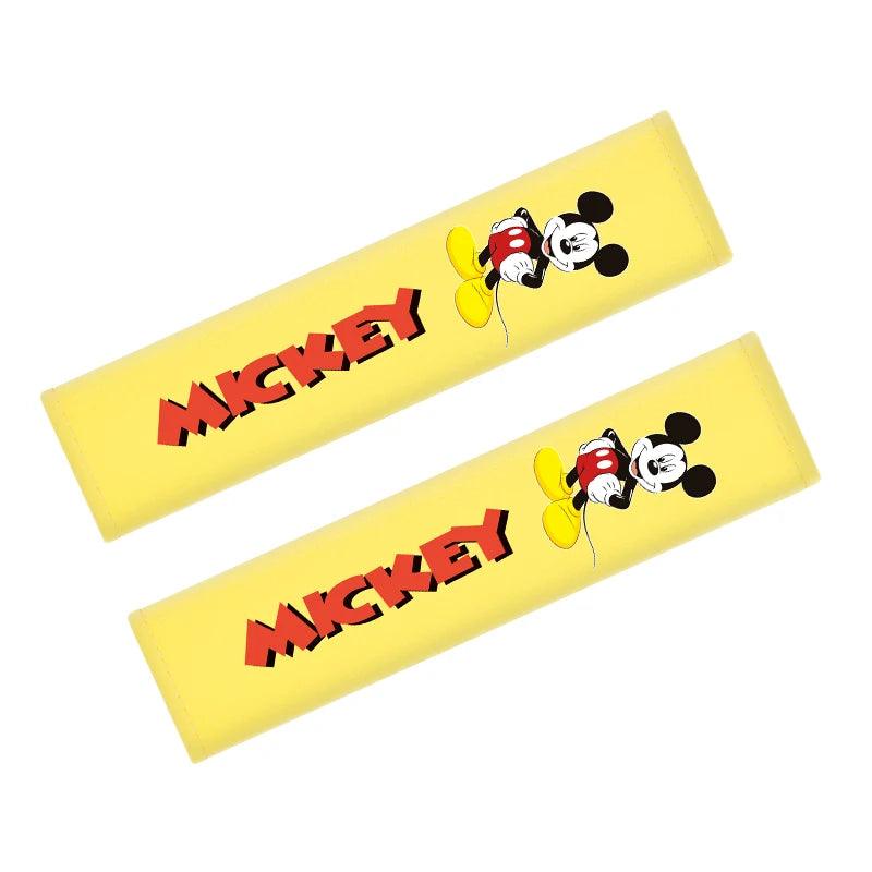 Mickey Mouse Seatbelt Cover - Disney Car Shoulder Pad Cushion