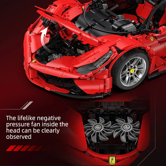 Cada Hypercar Building Blocks – 4739PCS Technical Racing Car - 