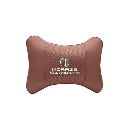 MG Headrest & Lumbar Support - Saddle Brown Lumbar