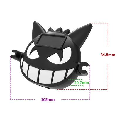 Solar Demon Eye LED Rear Window Light with Dynamic Expressions