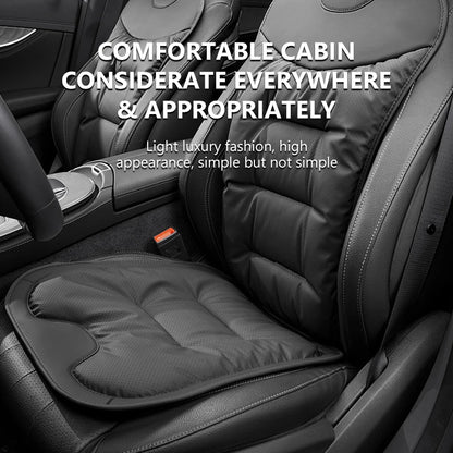 AUTOMECHANIST Nappa Leather Car Seat Covers Universal 5-Seat Set