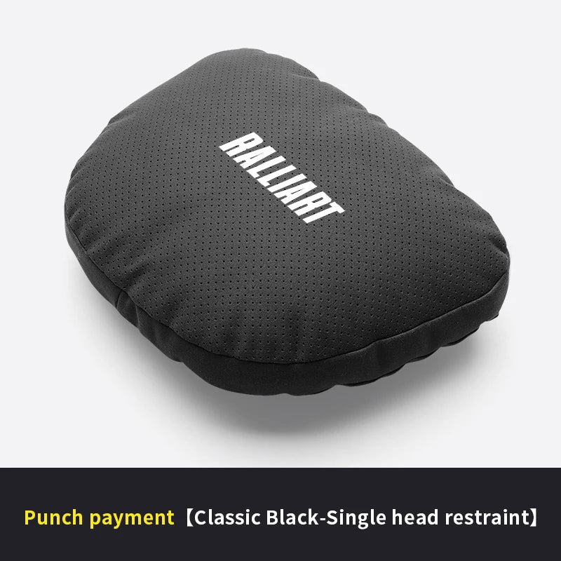 Mitsubishi Ralliart & Pajero Headrest & Lumbar Support Cushion