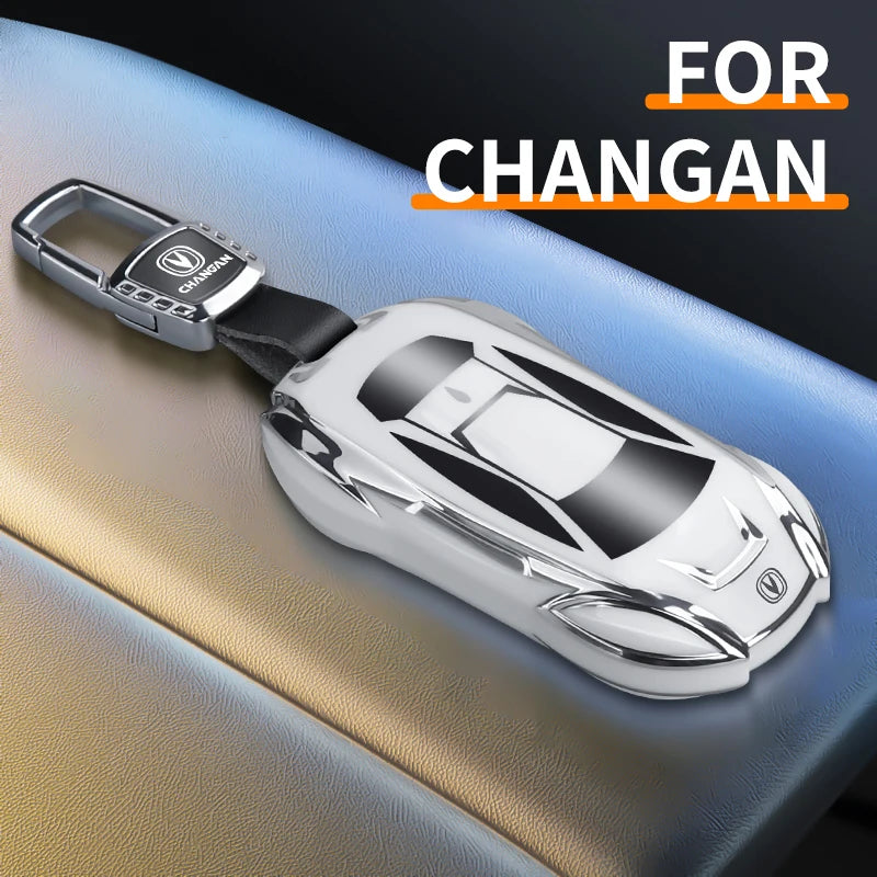 Changan Smart Key TPU Protective Case – UNI, CS & Oshan Series