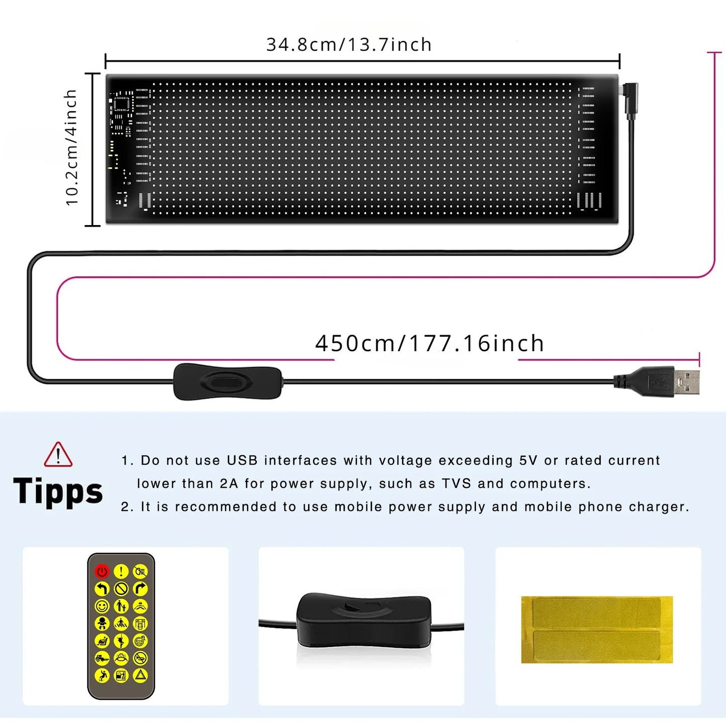 Devil Eyes LED Light for Cars