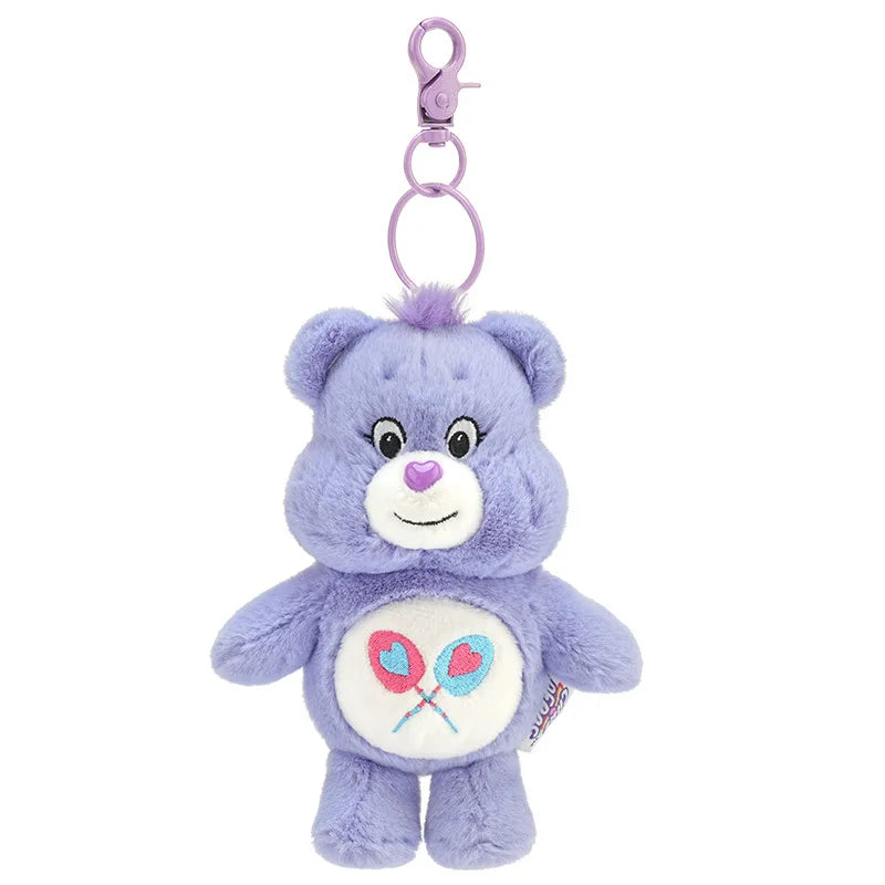 Care Bears Rainbow Sound Plush Keychain