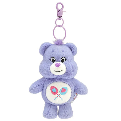 Care Bears Rainbow Sound Plush Keychain