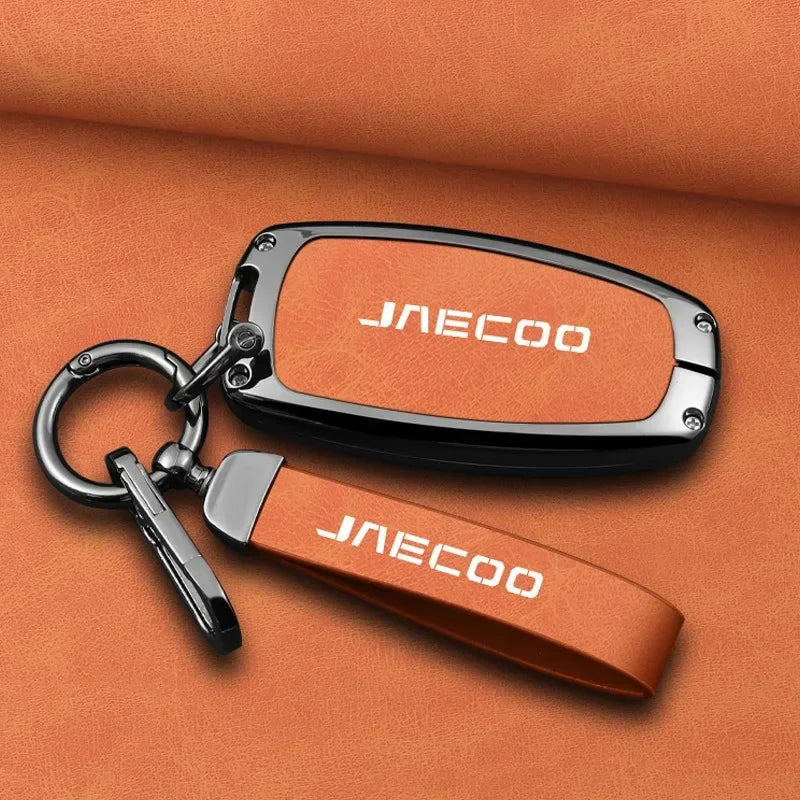 Zinc Alloy Remote Key Cover for JAECOO J7 J8 Chery Models