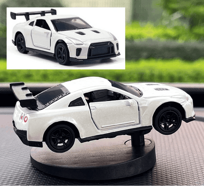 Drift Car Dashboard Swing Toy – Racing Car Ornament - Lake